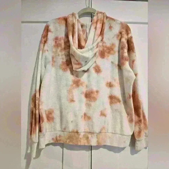 Wild Fable Terry Cloth Tie Dye Hoodie - Picture 6 of 7